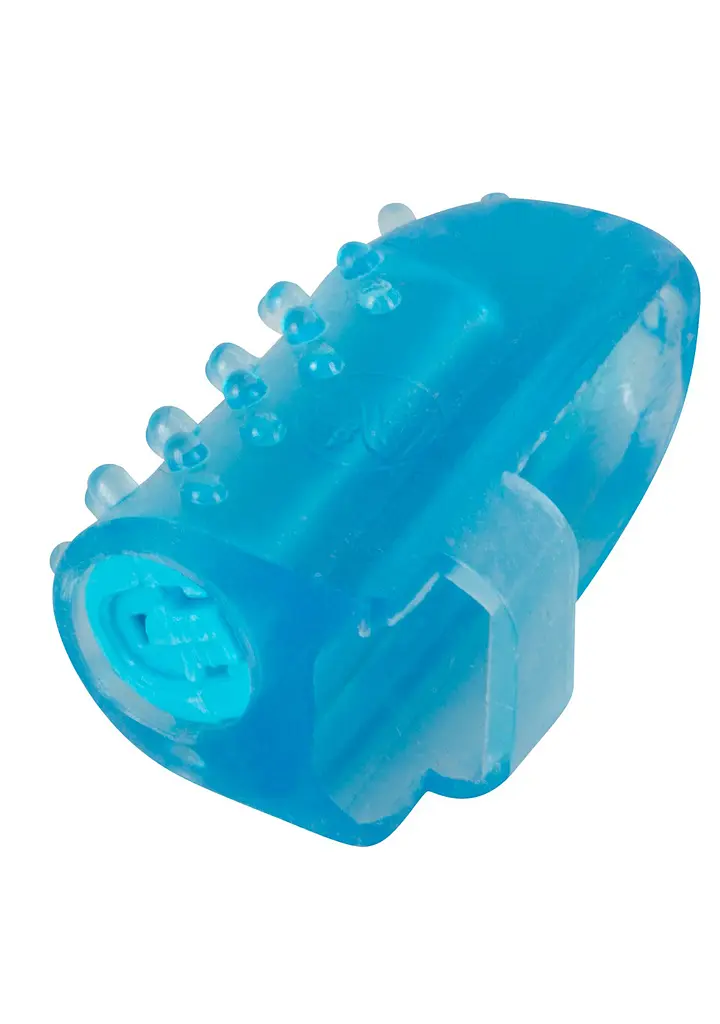 Вибратор You2Toys на палец One-Time Fingervibe 4.4 см синий - фото 3