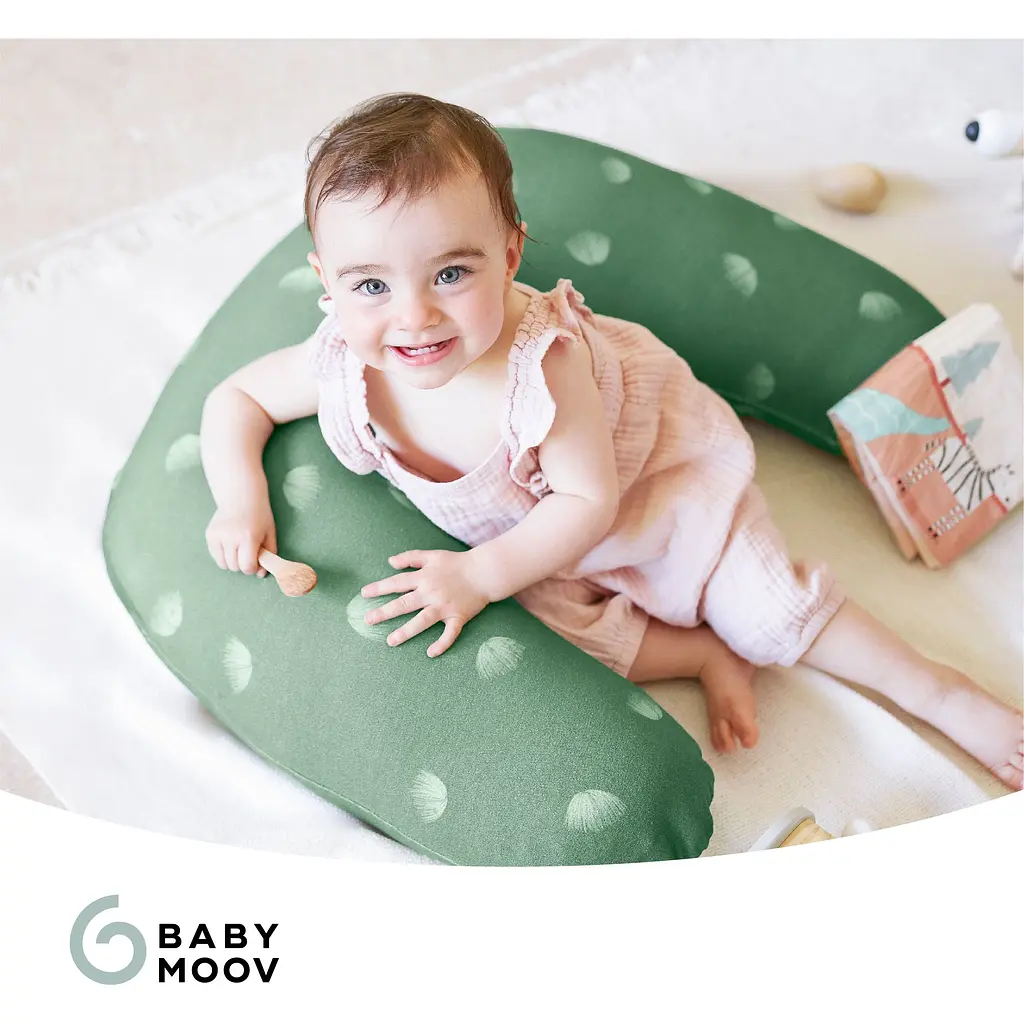Подушка для вагітних Babymoov U зелена (A062030) - фото 6