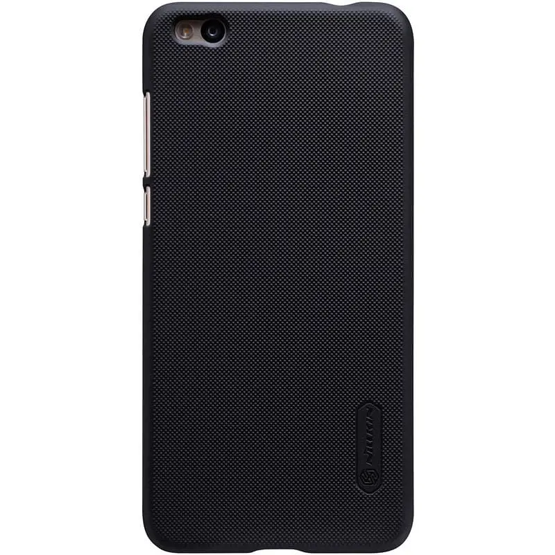 Чехол-накладка Nillkin Super Frosted Shield Xiaomi Mi5c Black - фото 2