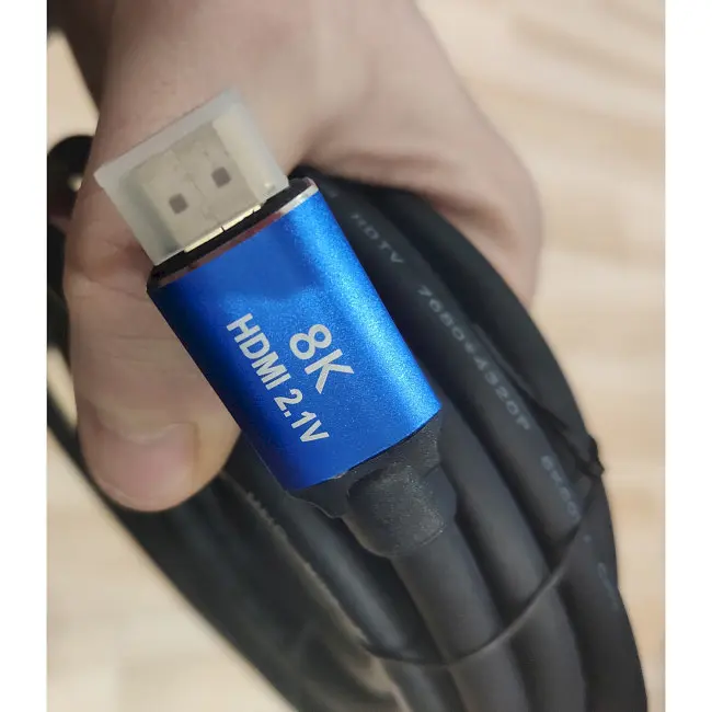 Кабель для PS5 - Atcom HDMI Ver 2.1 Ultra HD 8K 10 метрів (AT88810) - фото 3