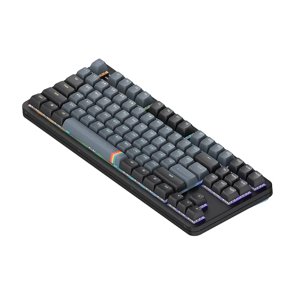 Клавіатура Dark Project ALU87 Midnight ABS RGB Mech G3MS Zircon Black (DPKB_MIDNIGHT_87_ANSI_UA) - фото 4
