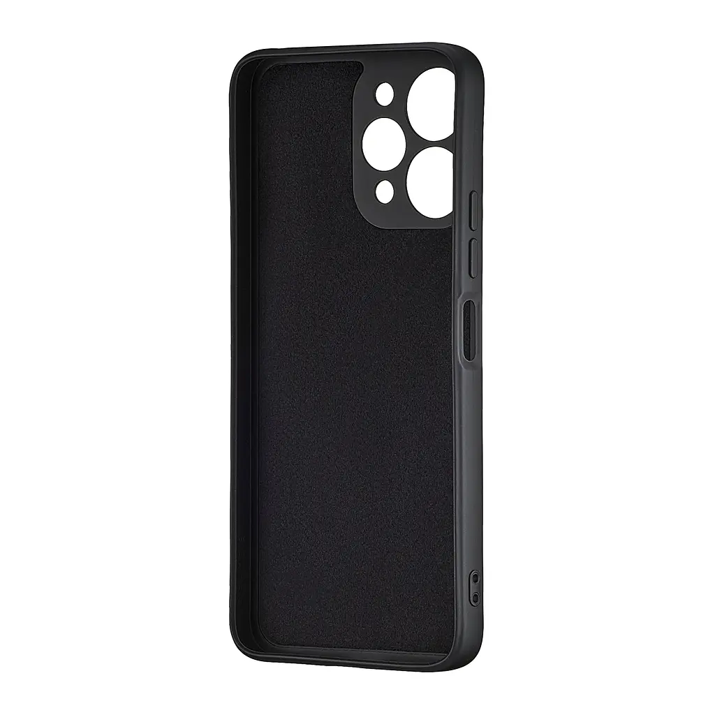 Чохол TPU Colorful Protected Camera Xiaomi Redmi 12 4G Black - фото 2