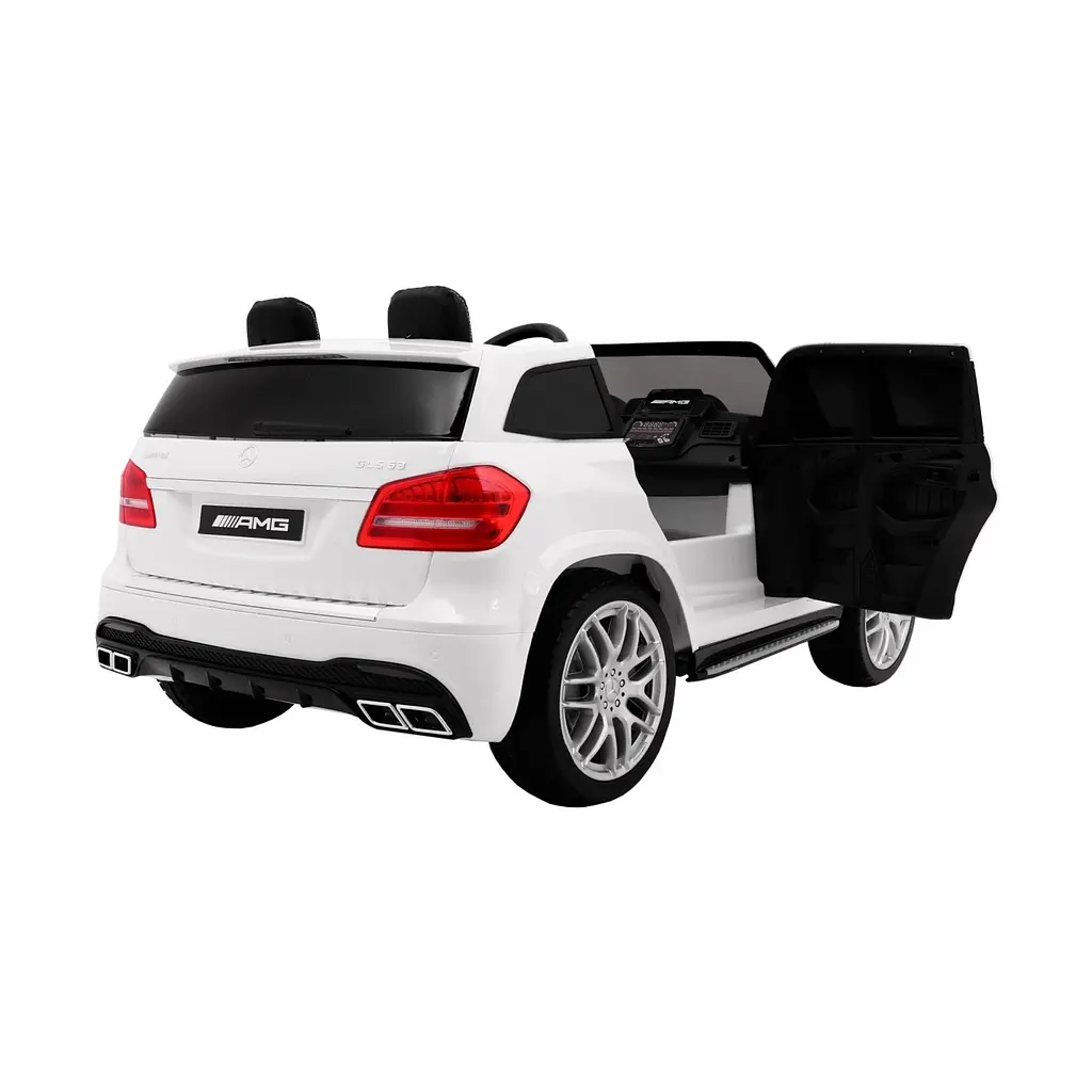 Електроавтомобіль Ramiz Mercedes AMG GLS 63 2х12 В, білий (PA.HL228.EXL.BIA) - фото 7
