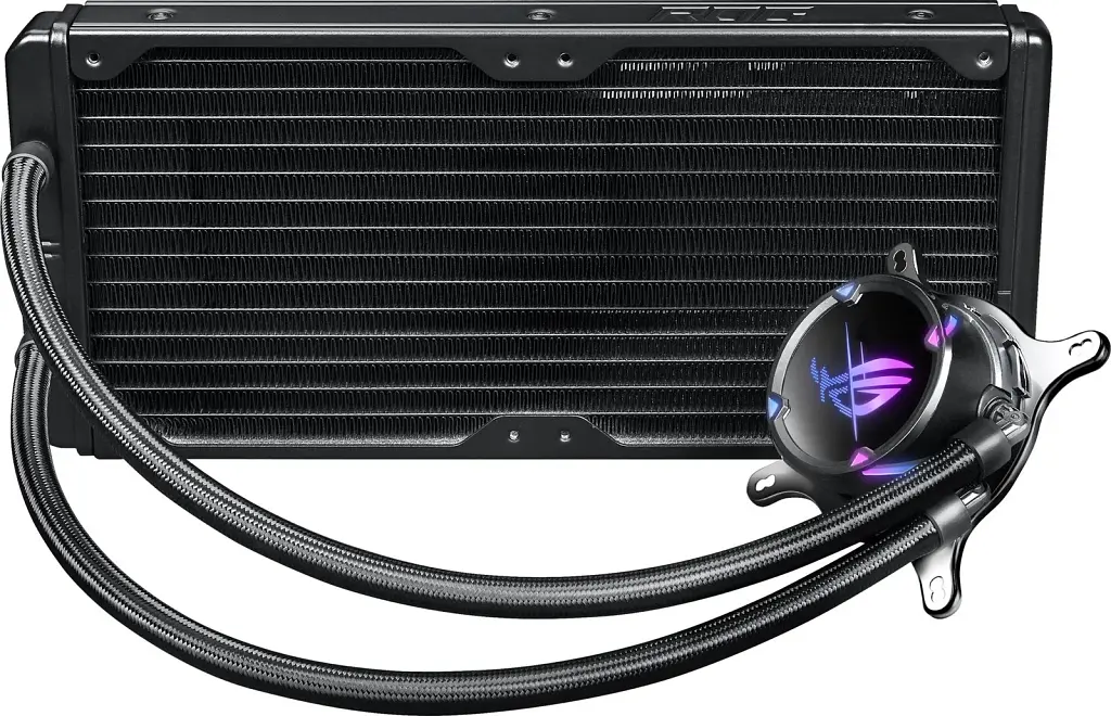 Система рідинного охолодження ASUS ROG STRIX LC II 280 ARGB (90RC00C1-M0UAY1) - фото 9