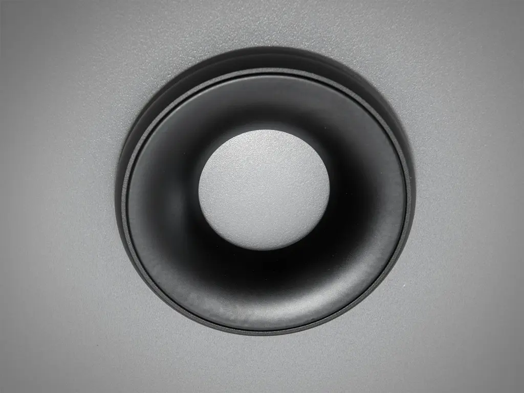 Точковий світильник вбудований MR16 Diasha PR-10-BK Aluminium, 40W, чорний, сучасний стиль для коридору, вітальні, кухні, офісу - фото 2