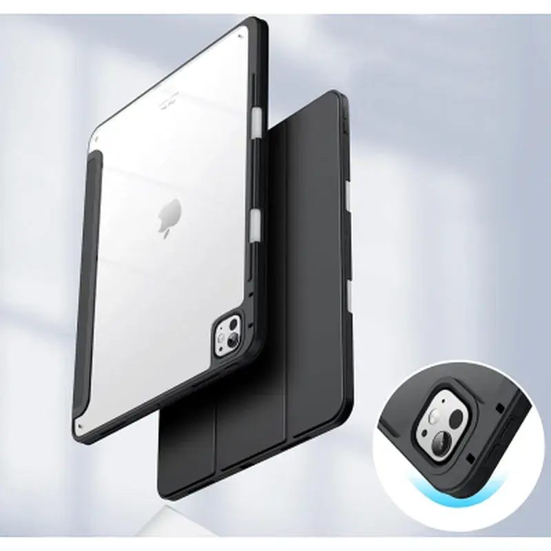 Чохол до планшета BeCover Soft Edge TPU Apple iPad Pro 13" M4 2024 Black (711717) - фото 3