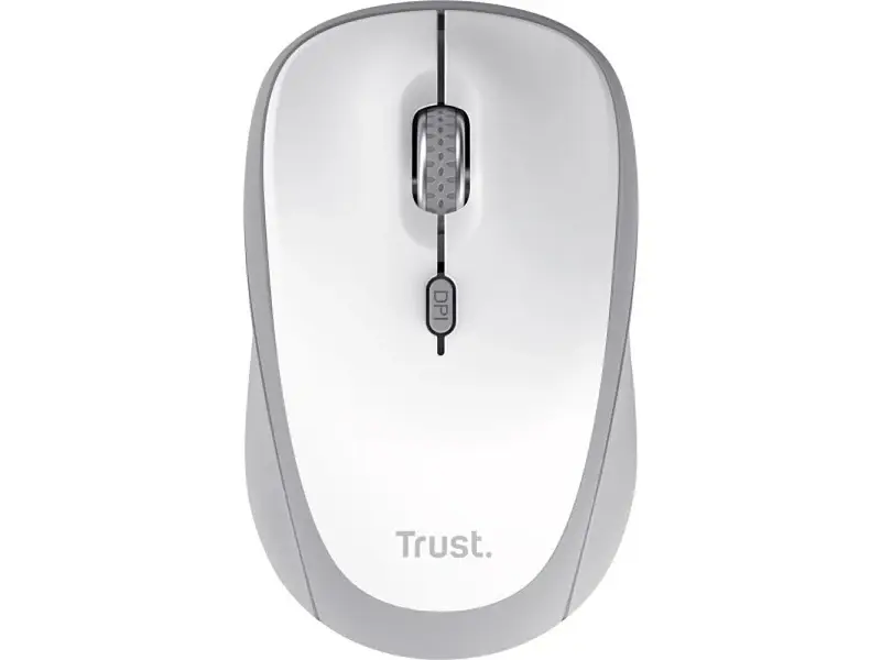 Миша Trust Yvi+ Compact Multi-Device Wireless White (25454)