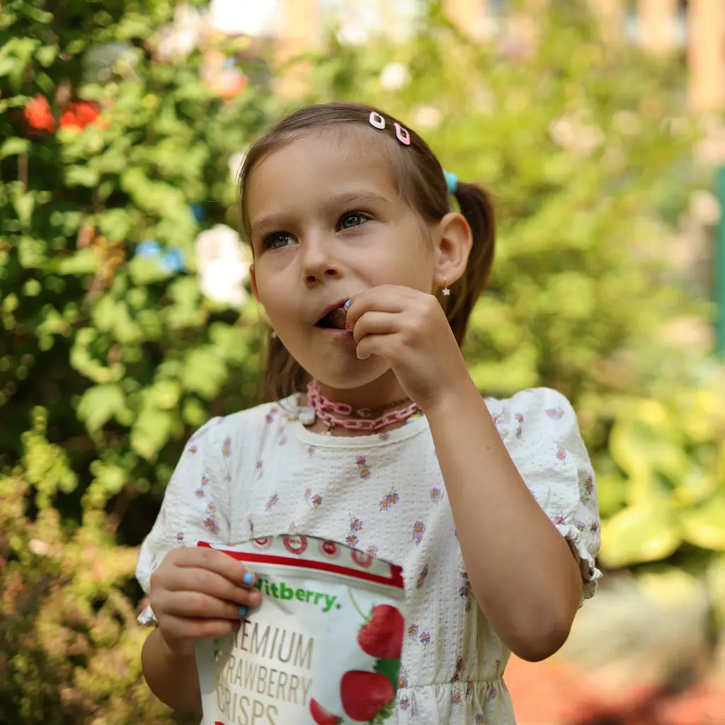 Сублимированная клубника в молочном шоколаде, 50г - фото 7