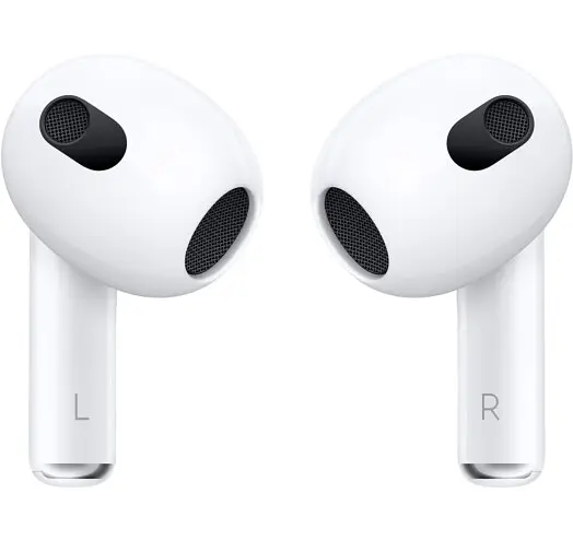 Навушники Apple AirPods 3rd generation with Lightning Charging Case (MPNY3) Seller Refurbished - фото 4