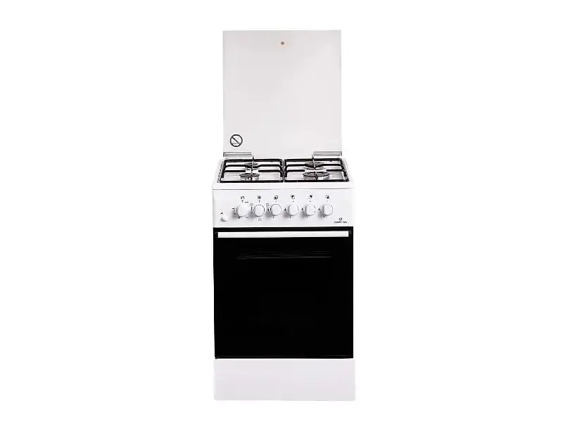 Плита комбінована Greta 1470-GE-01A WH білий (GE 5702 MG 28 (W)) - фото 5