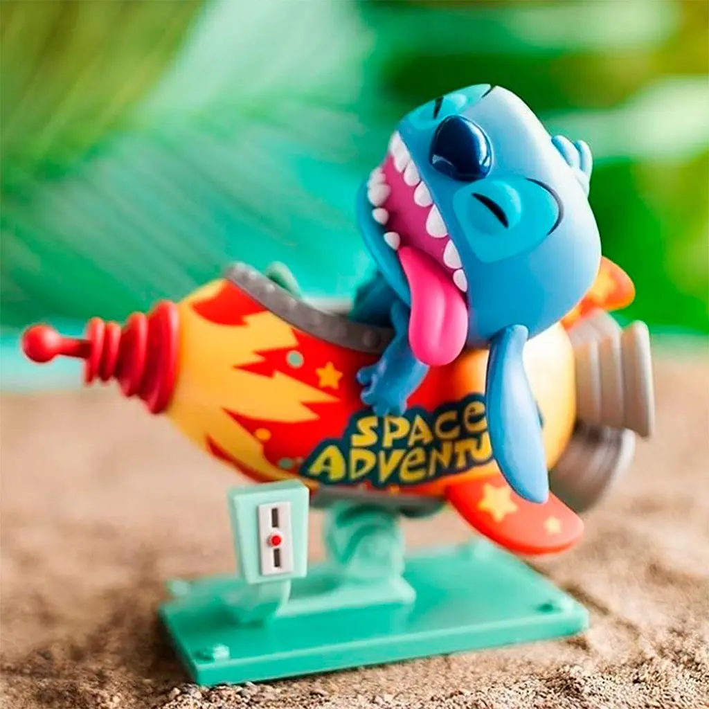 Ігрова фігурка FUNKO POP! серії "Ліло і Стіч" - СТІЧ У РАКЕТІ Funko 55620 - фото 4