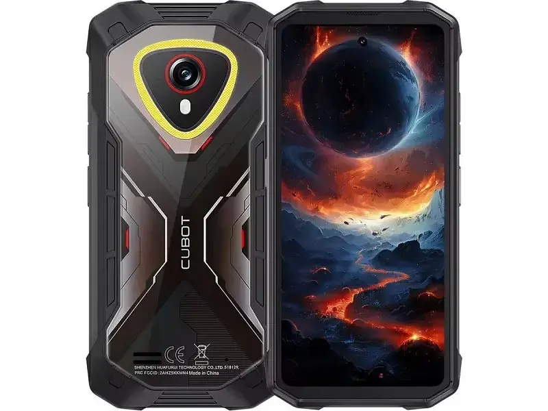 Смартфон CUBOT KingKong MINI 4 6/128GB Black-Grey