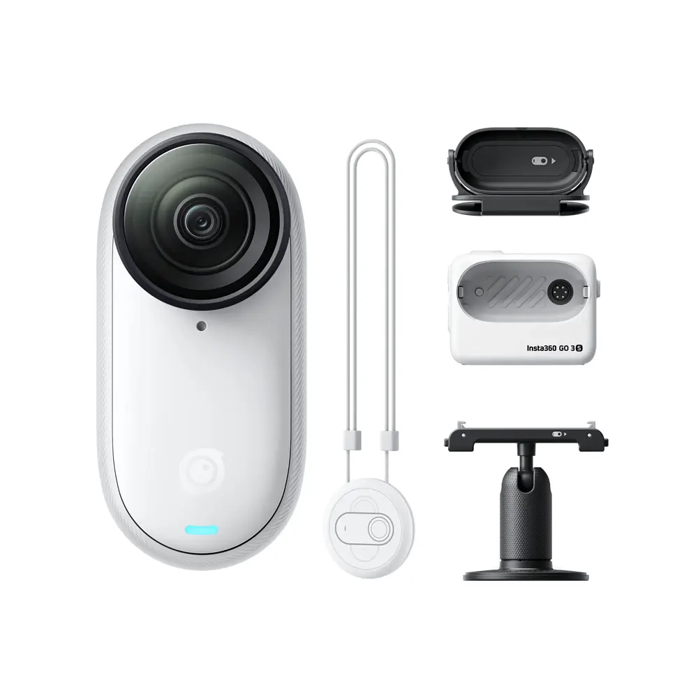 Екшн-камера Insta360 GO 3S Standard Edition Arctic White 128GB - фото 2