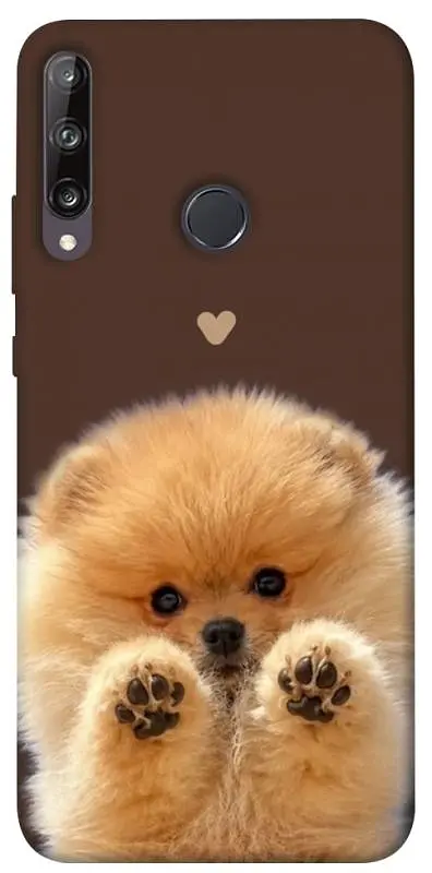 TPU чохол Demsky Spitz on the screen для Huawei P40 Lite E / Y7p (2020)