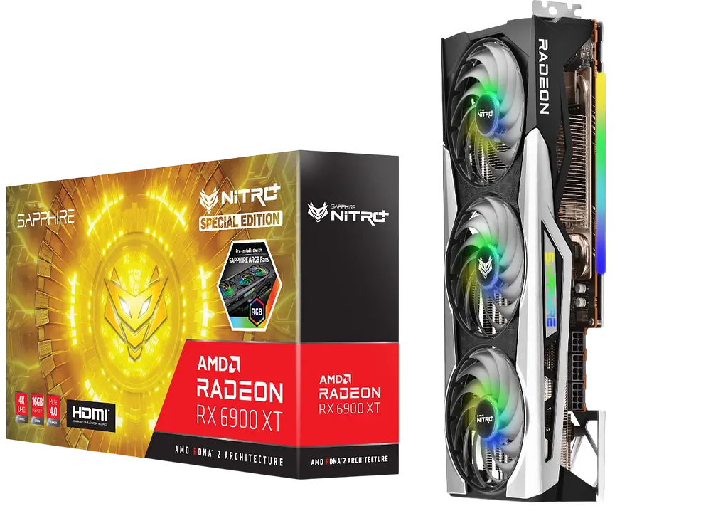 Відеокарта AMD Radeon RX 6900 XT 16GB Sapphire Nitro+ Special Edition (11308-03) Б/В