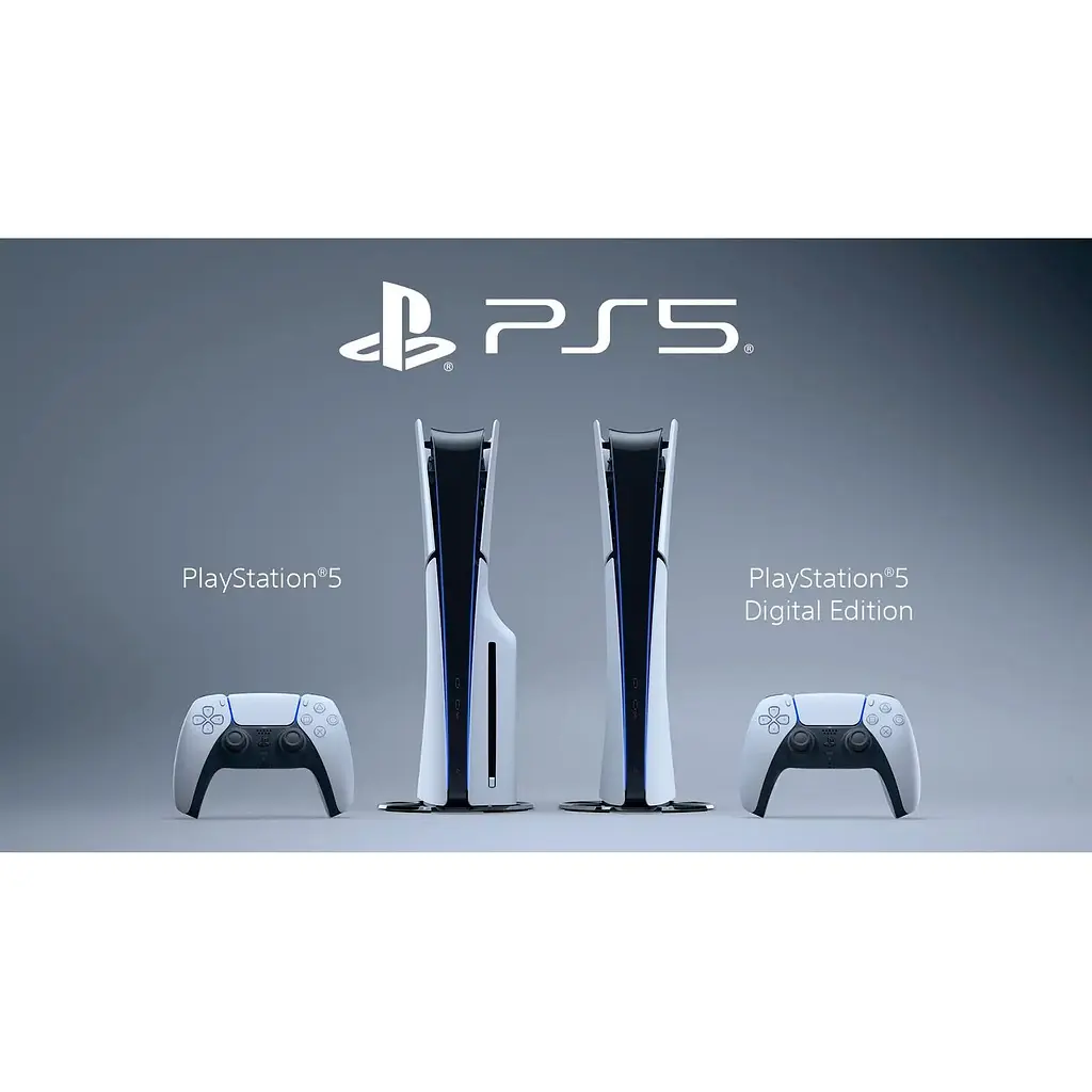 Игровая консоль Sony PlayStation 5 Slim Digital Edition 1TB White (1000040660) [94343] - фото 6