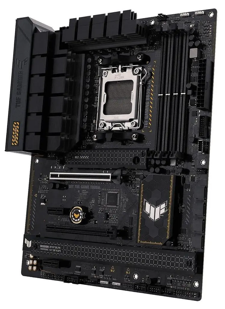 Материнська плата ASUS TUF GAMING B650-PLUS WIFI (TUF GAMING B650-PLUS WIFI) (Socket AM5, AMD B650, ATX) Б/в - фото 2
