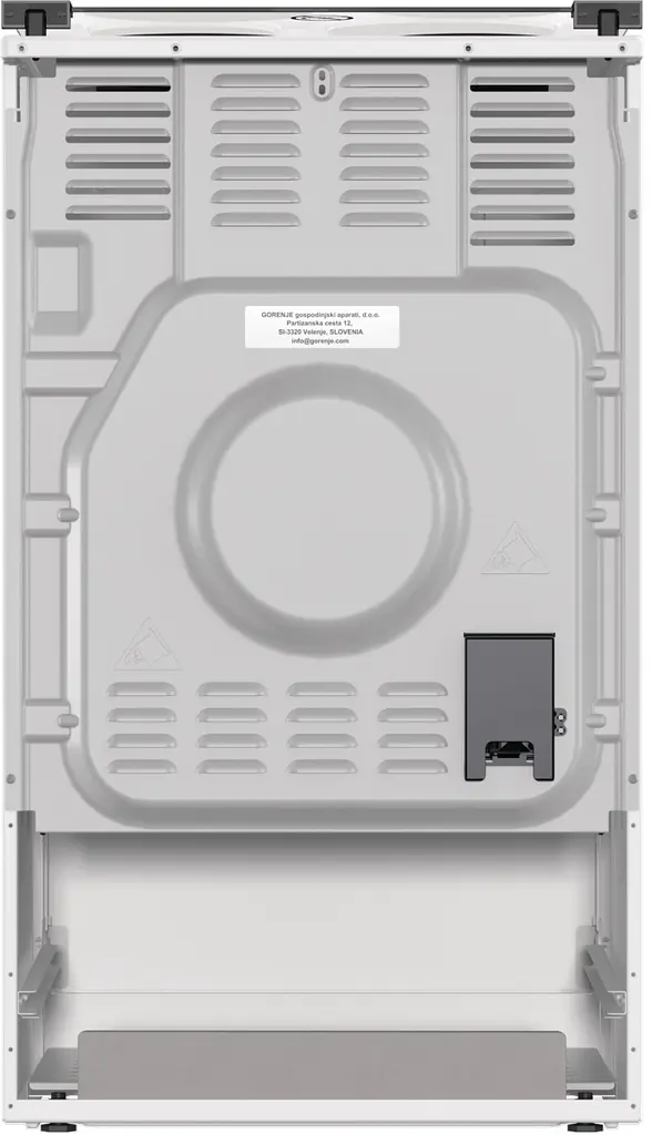 Електрична плита Gorenje GE 5A21 WH (FC511A-HSDA2) (6849628) - фото 5