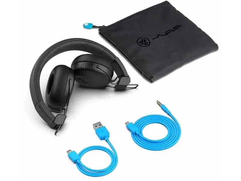 Навушники з мікрофоном JLAB Studio ANC Wireless Black (IEUHBASTUDIOANCRBLK4) - фото 4