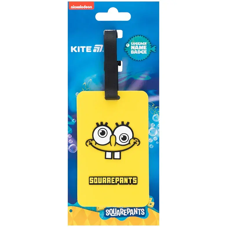Бейдж на багаж Kite SpongeBob SquarePants (SB25-3004) - фото 3