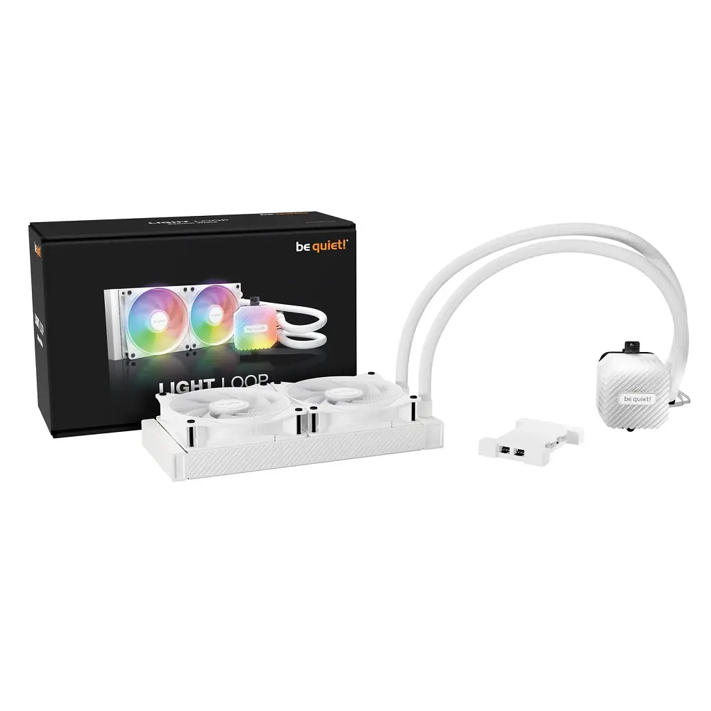 Система водяного охолодження be quiet! Light Loop 240mm White (BW021) - фото 4