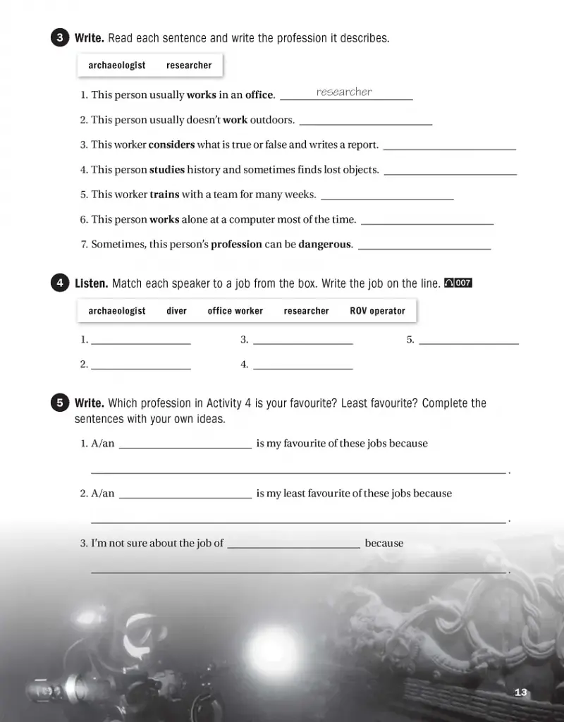 Impact. Level 1. Workbook with Audio CD - фото 3