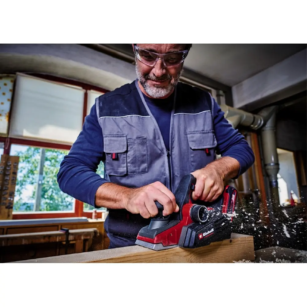 Рубанок акумуляторний Professional Einhell Professional TP-PL 18/3 Li BL - Solo PXC 18В Einhell hoz0013404 - фото 9