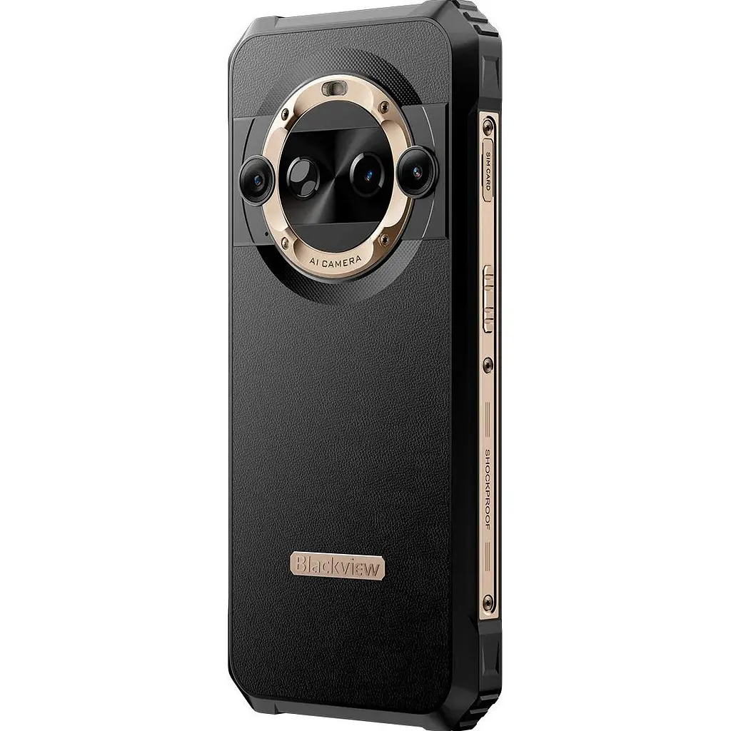 Смартфон Blackview BL9000 Pro 12/512GB Luxury Gold EU [111347] - фото 6