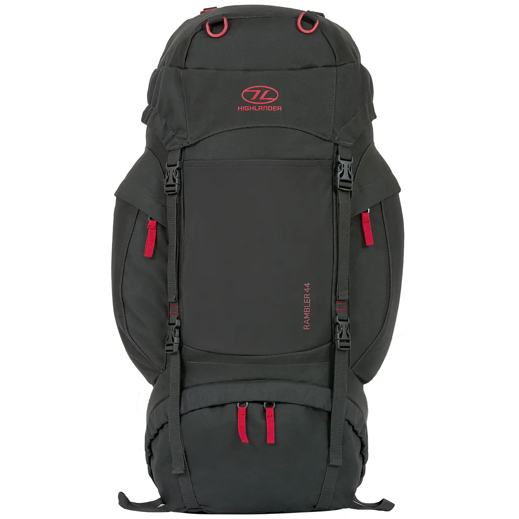 Рюкзак туристичний Highlander Rambler 44 Charcoal (RAM044-CH) - фото 3