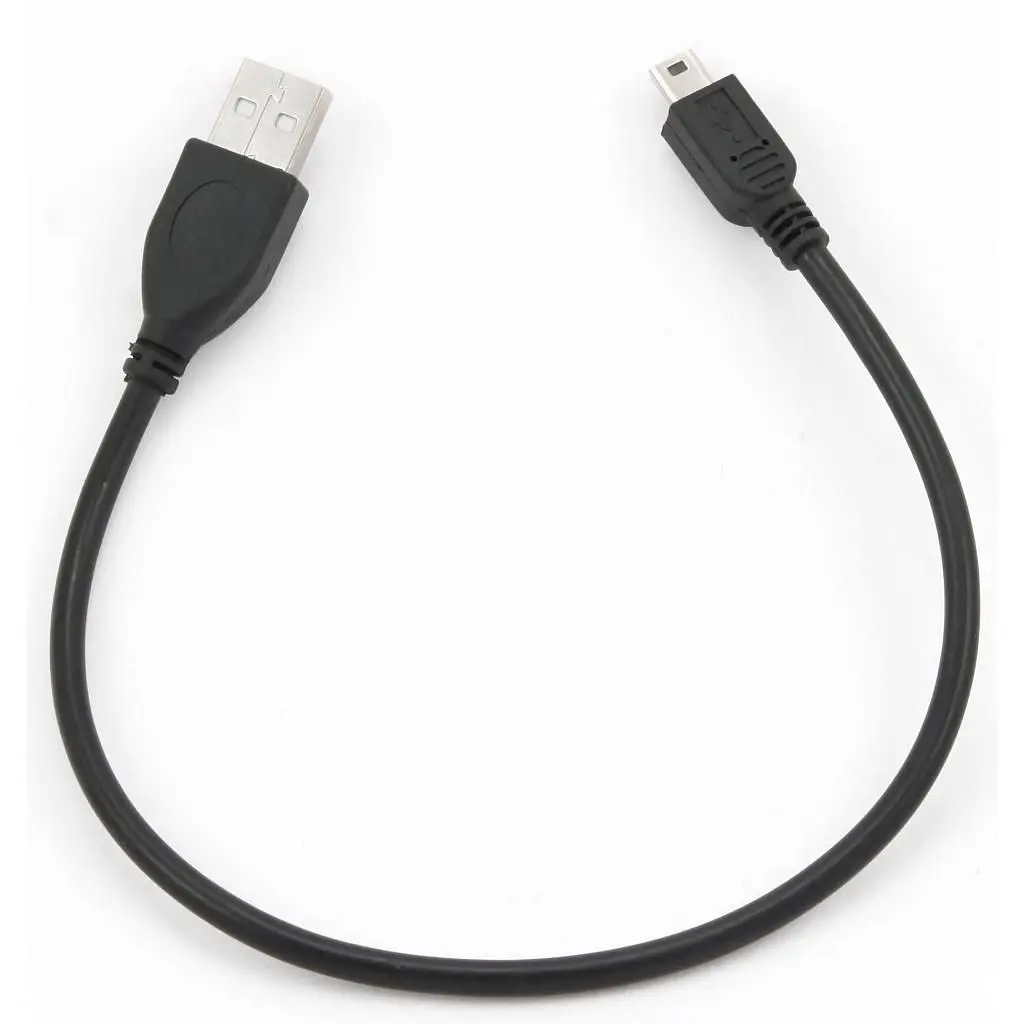 Дата кабель USB 2.0 AM to Mini 5P 0.3m Cablexpert (CCP-USB2-AM5P-1) - фото 2