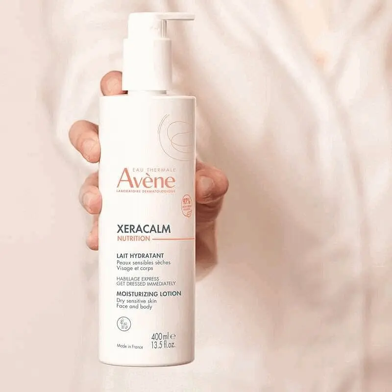  Лосьйон для тіла та обличчя Avene Xeracalm Nutrition Moisturizing зволожувальний 400 мл - фото 4
