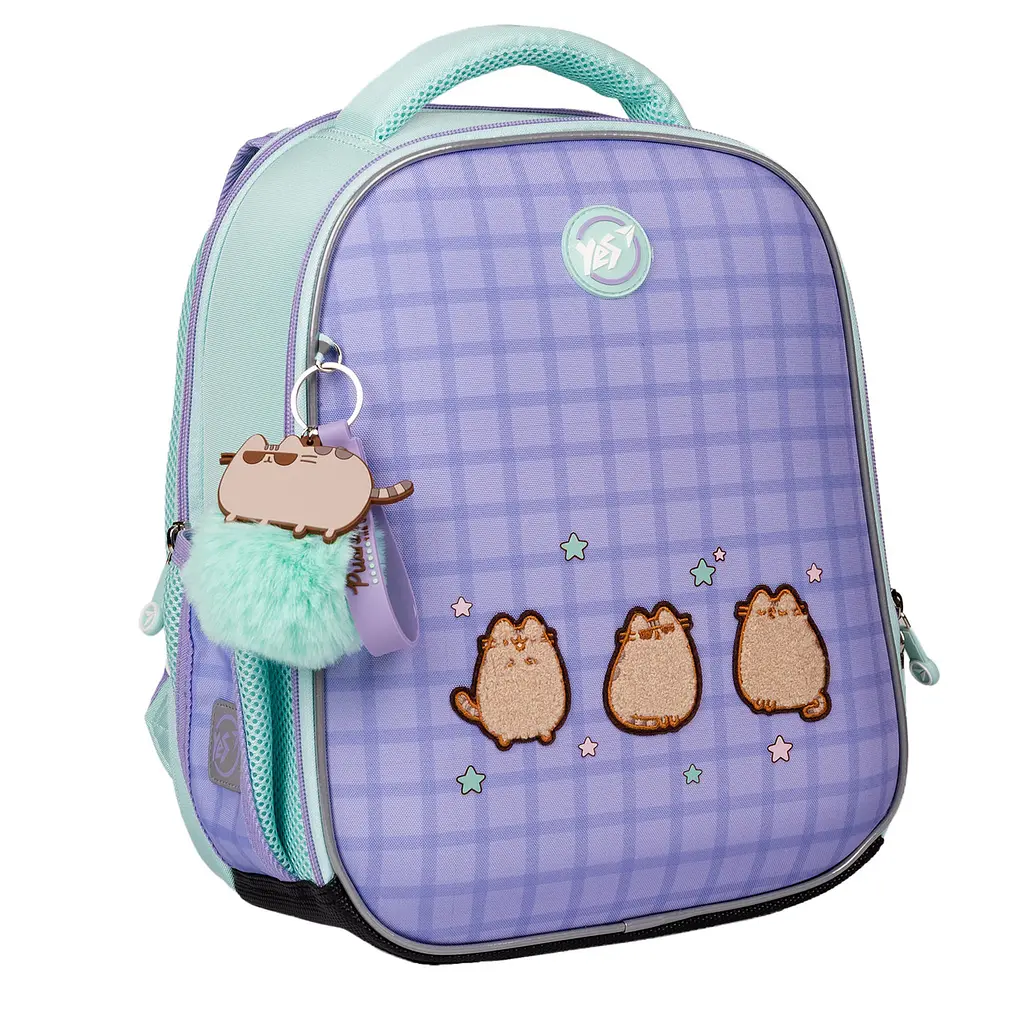 Рюкзак шкільний ортопедичний шкільний каркасний YES Pusheen the Cat H-100