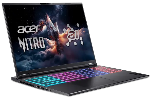 Ноутбук Acer Nitro 16S AN16S-61-R5NC (NH.U07EU.002) Obsidian Black - фото 2