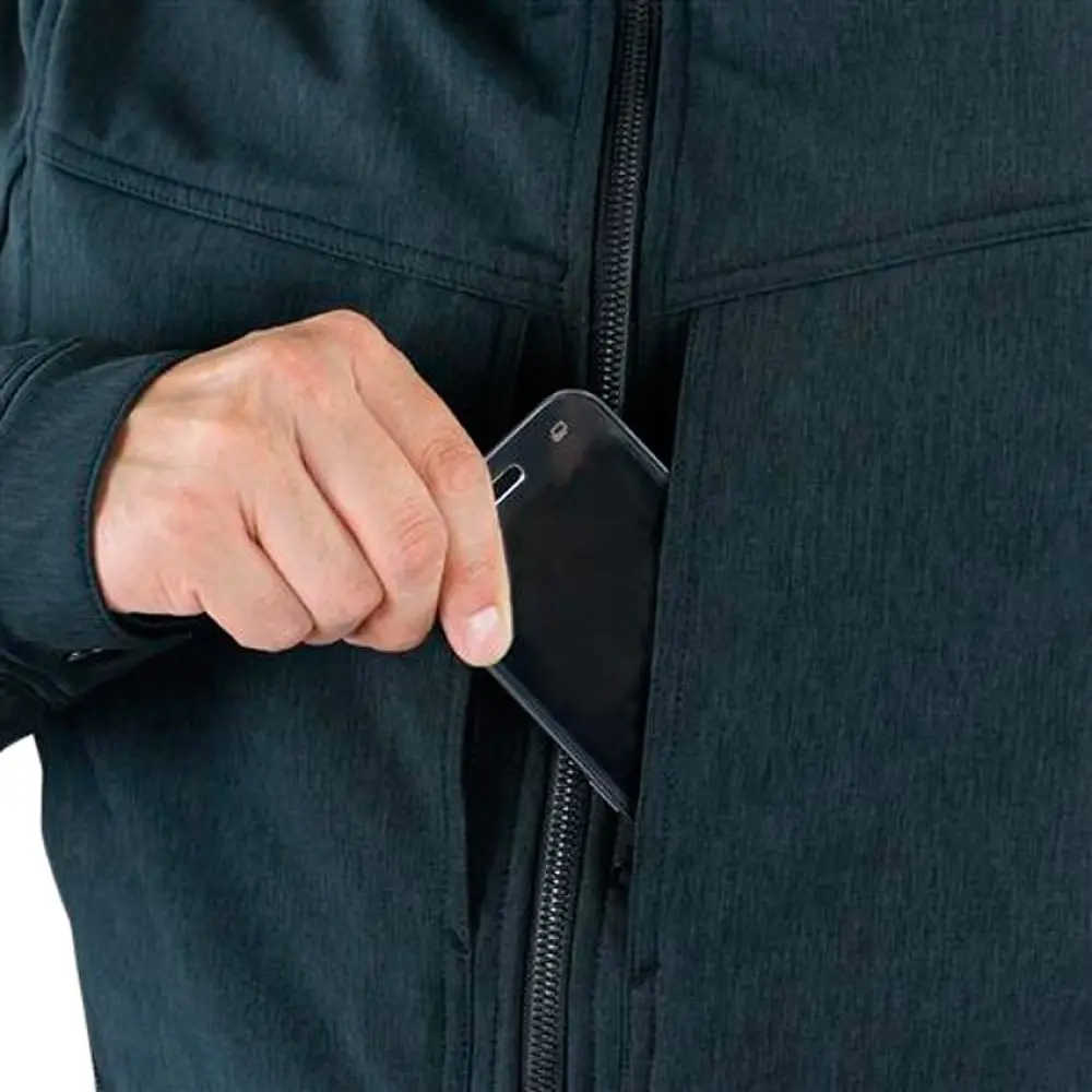 Куртка Condor-Clothing Intrepid Softshell Jacket L Heather - фото 2