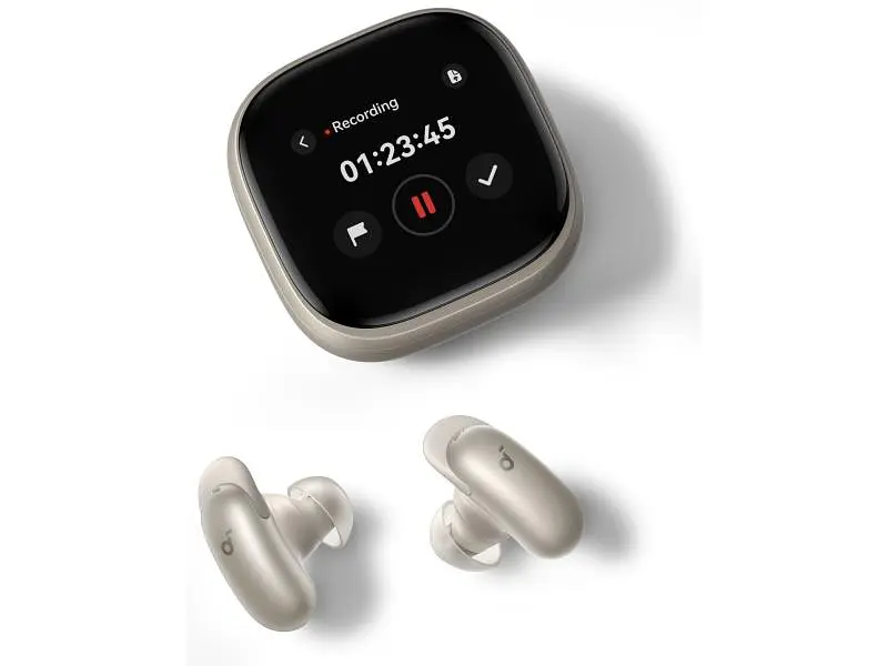 Навушники TWS ANKER SoundCore Liberty 5 Pro Max Golden (D1204GB1) - фото 2