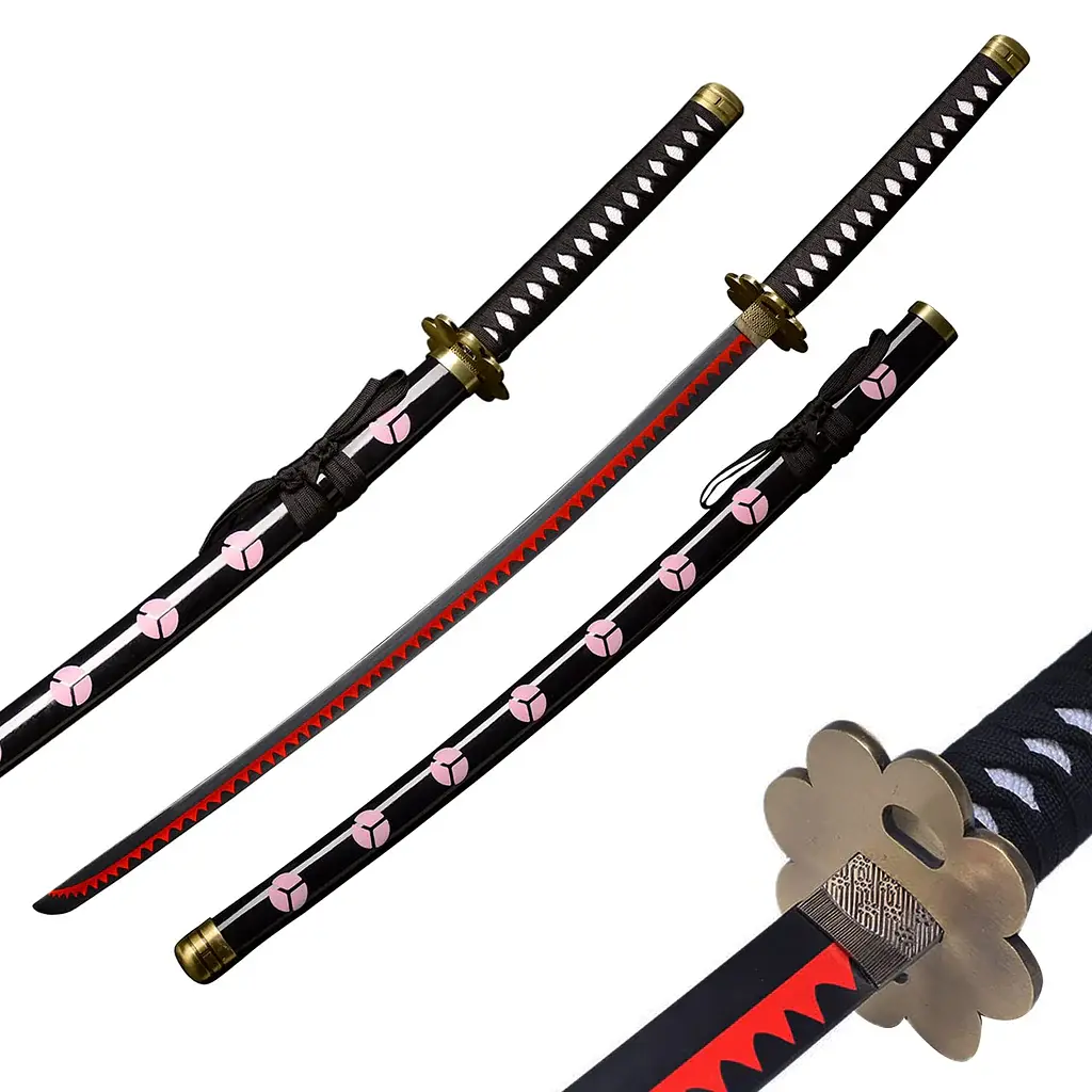 Катана Ван Пис Ророноа Зоро One Piece Katana The Roronoa Zoro 103 см K OP RZ2 - фото 2