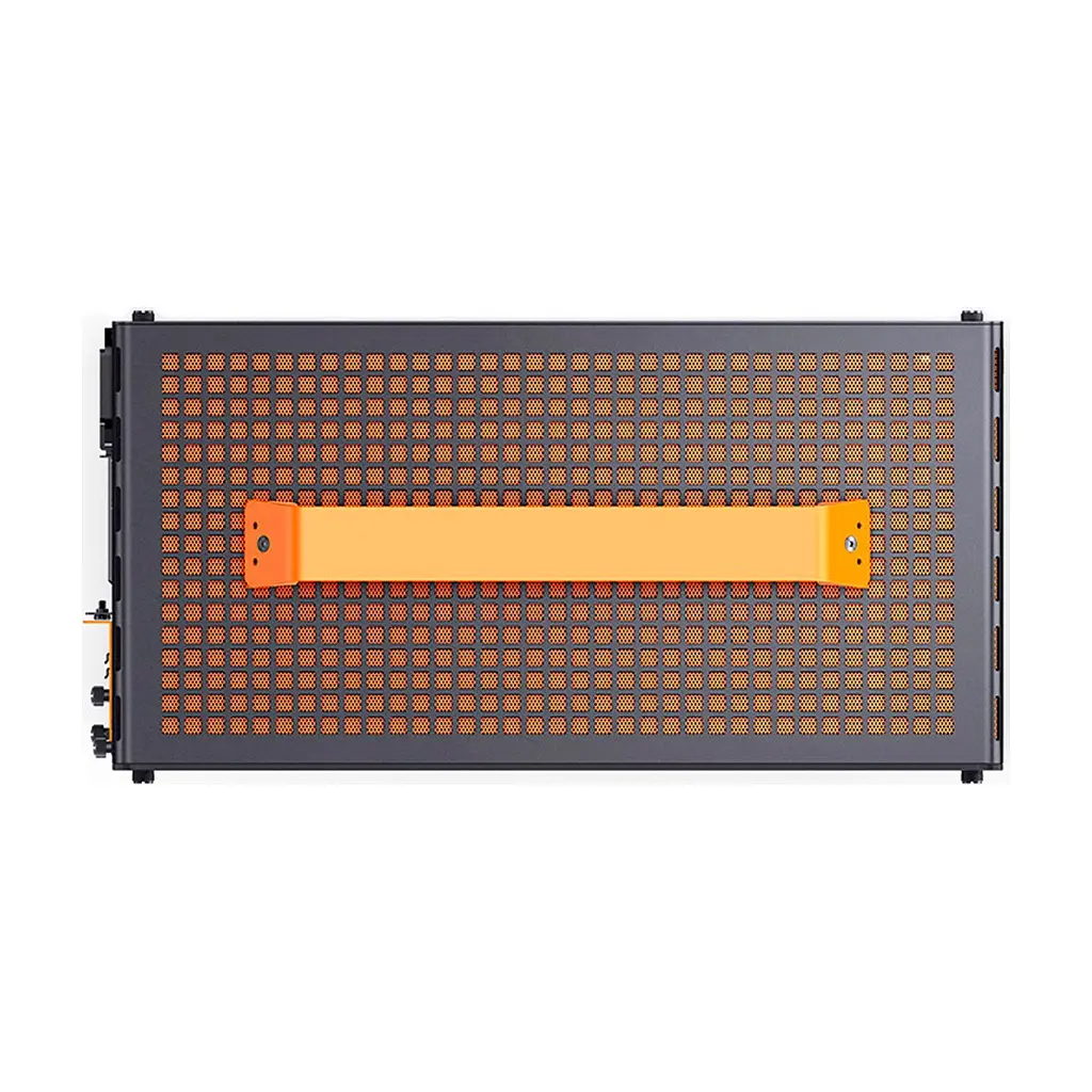 Корпус для ПК JONSBO Z20 Black-Orange - фото 10
