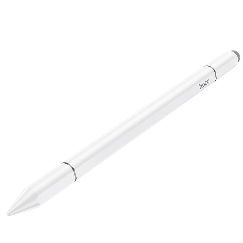 Стилус Hoco GM111 Cool Dynamic series 3in1 Passive Universal Capacitive Pen White - фото 2