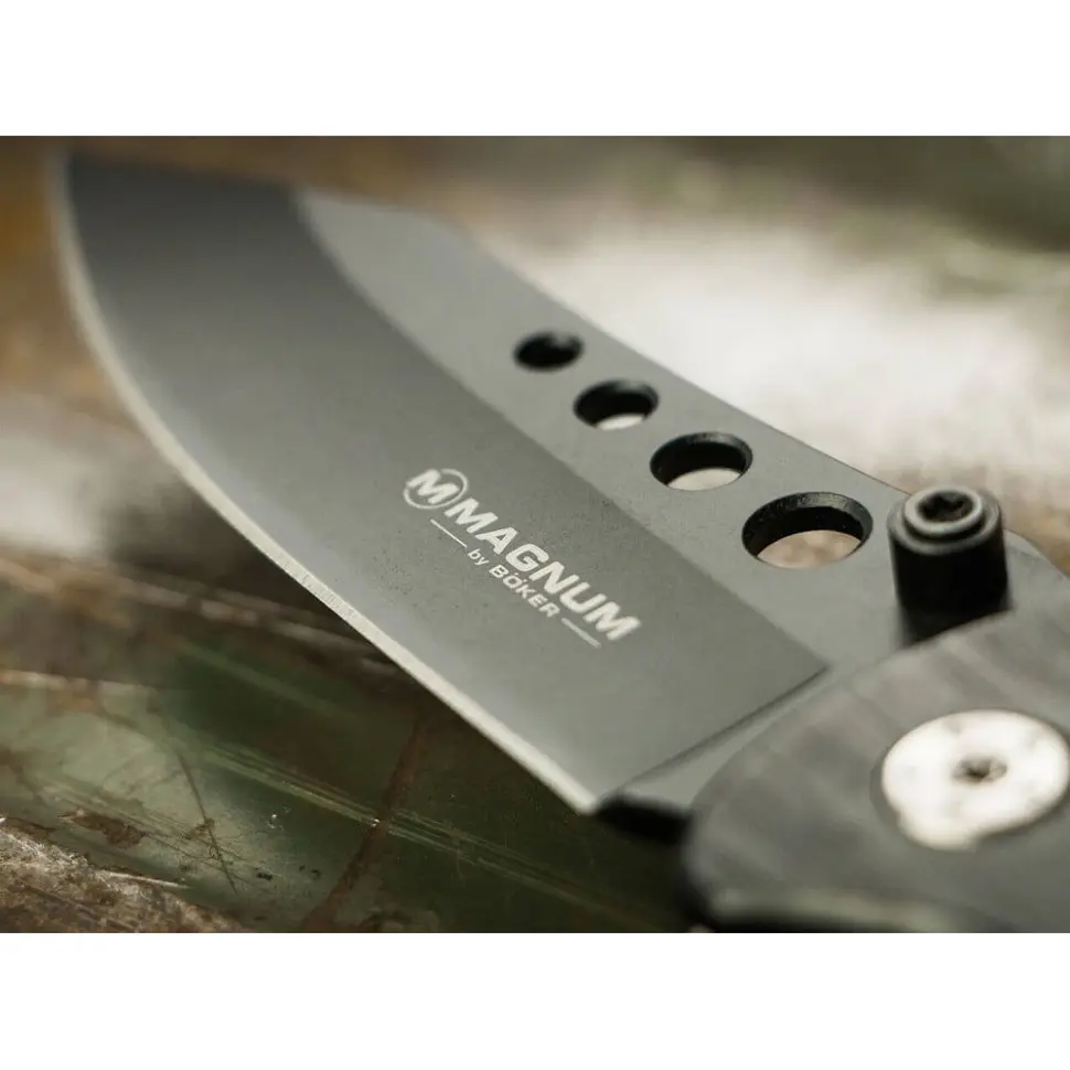 Ніж Boker Magnum USN Seals Клинок 8.0 см. Скл. - фото 3