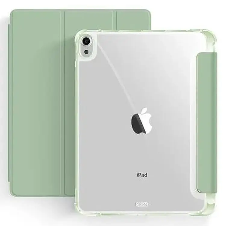 Чохол-книжка BeCover Soft Edge з кріпленням Apple Pencil для Apple iPad Air 4 10.9 2020/2021 Green (706819) - фото 2