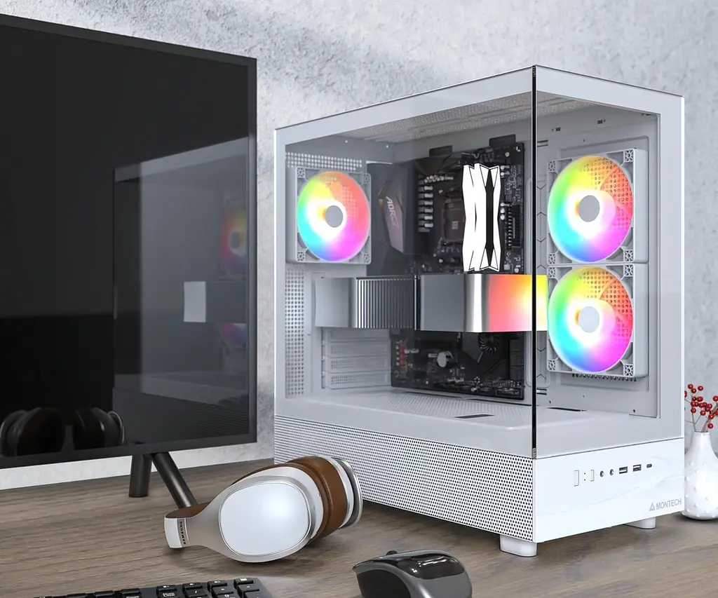 Корпус MONTECH XR WHITE (XR (W)) - фото 12