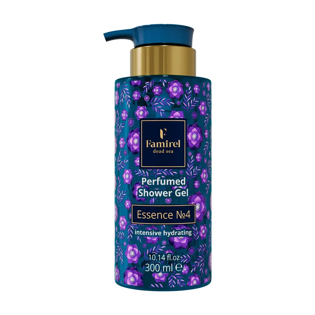 Гель для душу Famirel Perfumed Shower Gel Essence №4 300 мл (7290114085472)