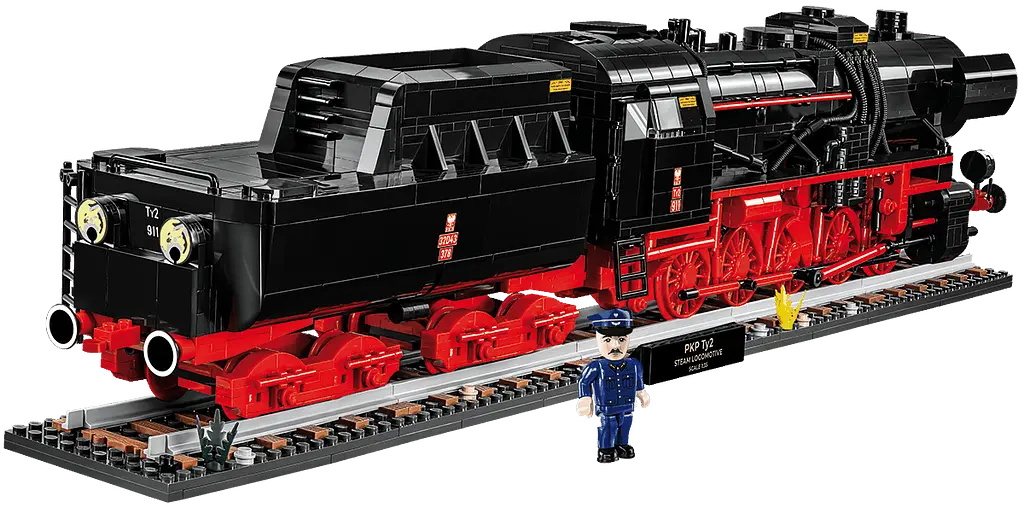 Конструктор Cobi Локомотив DR BR Class 52 Ексклюзивний набір масштаб 1:35, 2623 деталей (COBI-6280) - фото 3