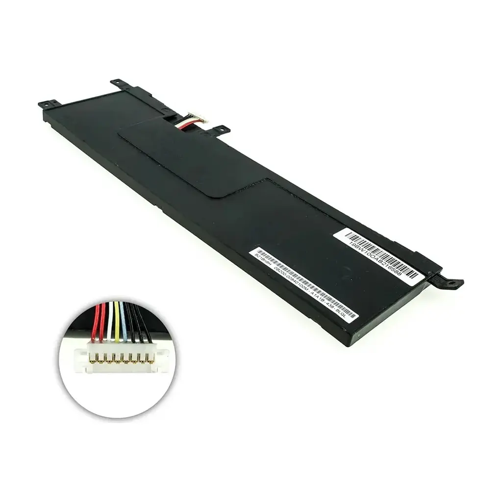 Акумулятор до ноутбука Asus X553 B21N1329, 3900mAh (29Wh), 2cell, 7.4V, Li-ion AlSoft (A71042) - фото 3