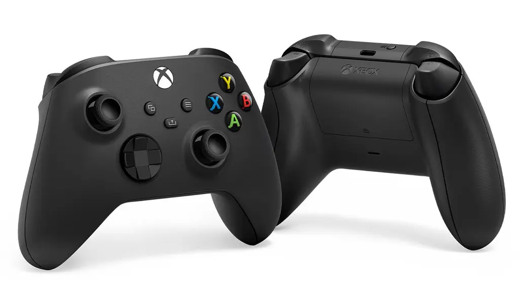 Геймпад Microsoft Xbox Series X/S Wireless Controller Carbon Black + USB Cable (XOA-0010) [52723] - фото 5