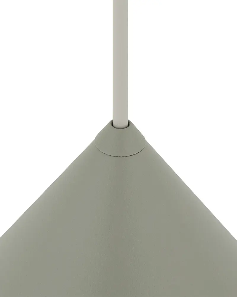 Подвесной светильник, люстра Nowodvorski 11485 Zenith M GU10 1x20W IP20 Серо-зеленый - фото 4