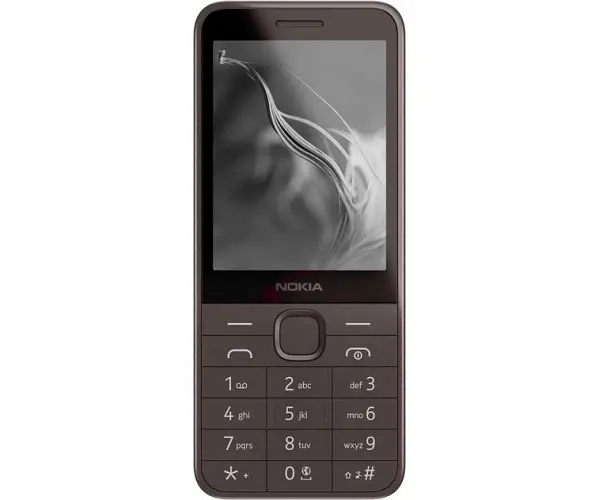 Телефон Nokia 235 2024 4G Dual Sim кнопковий чорний (1GF026GPA2C01) - фото 4