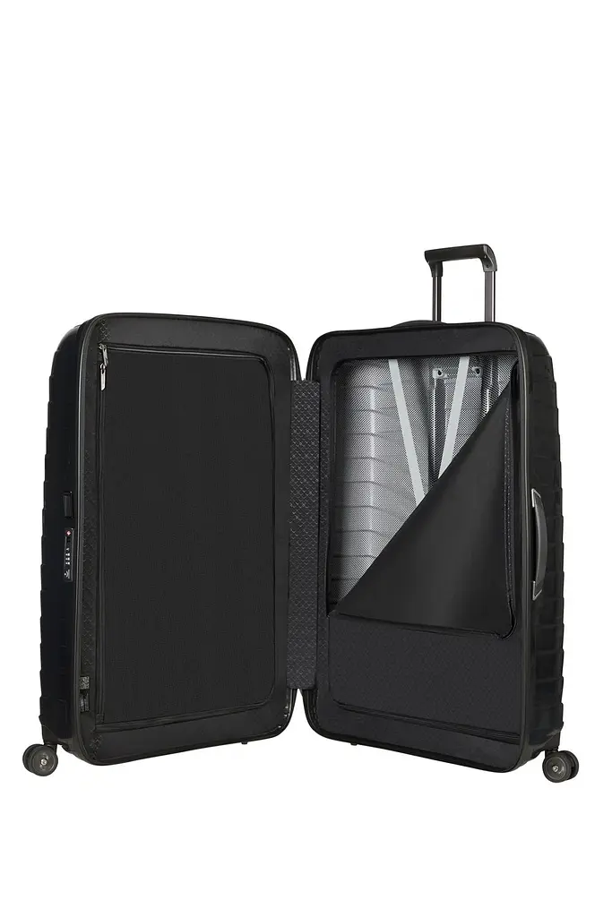 Валіза 81 См Samsonite PROXIS BLACK 81x57x32 CW6*09004 - фото 6