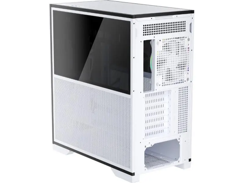 Корпус 1stPlayer IF8-WH-4FO7-14-W White - фото 2