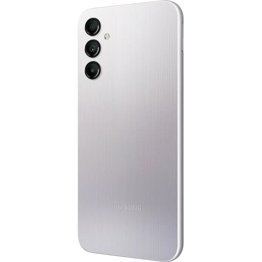 Смартфон Samsung Galaxy A14 5G 4/64Gb Silver (SM-A146) - фото 7